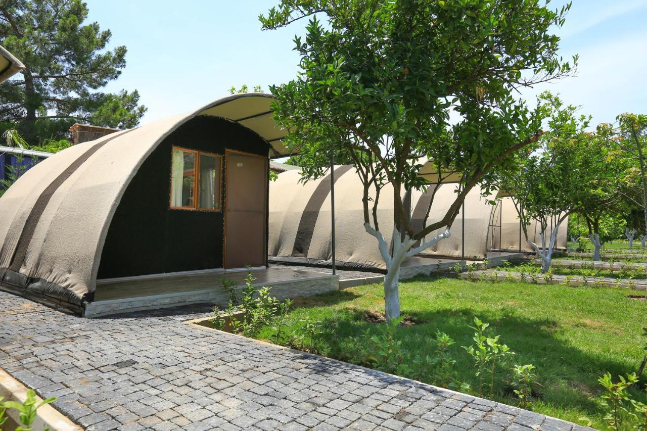 Merry Bungalow & Tent Çıralı Εξωτερικό φωτογραφία