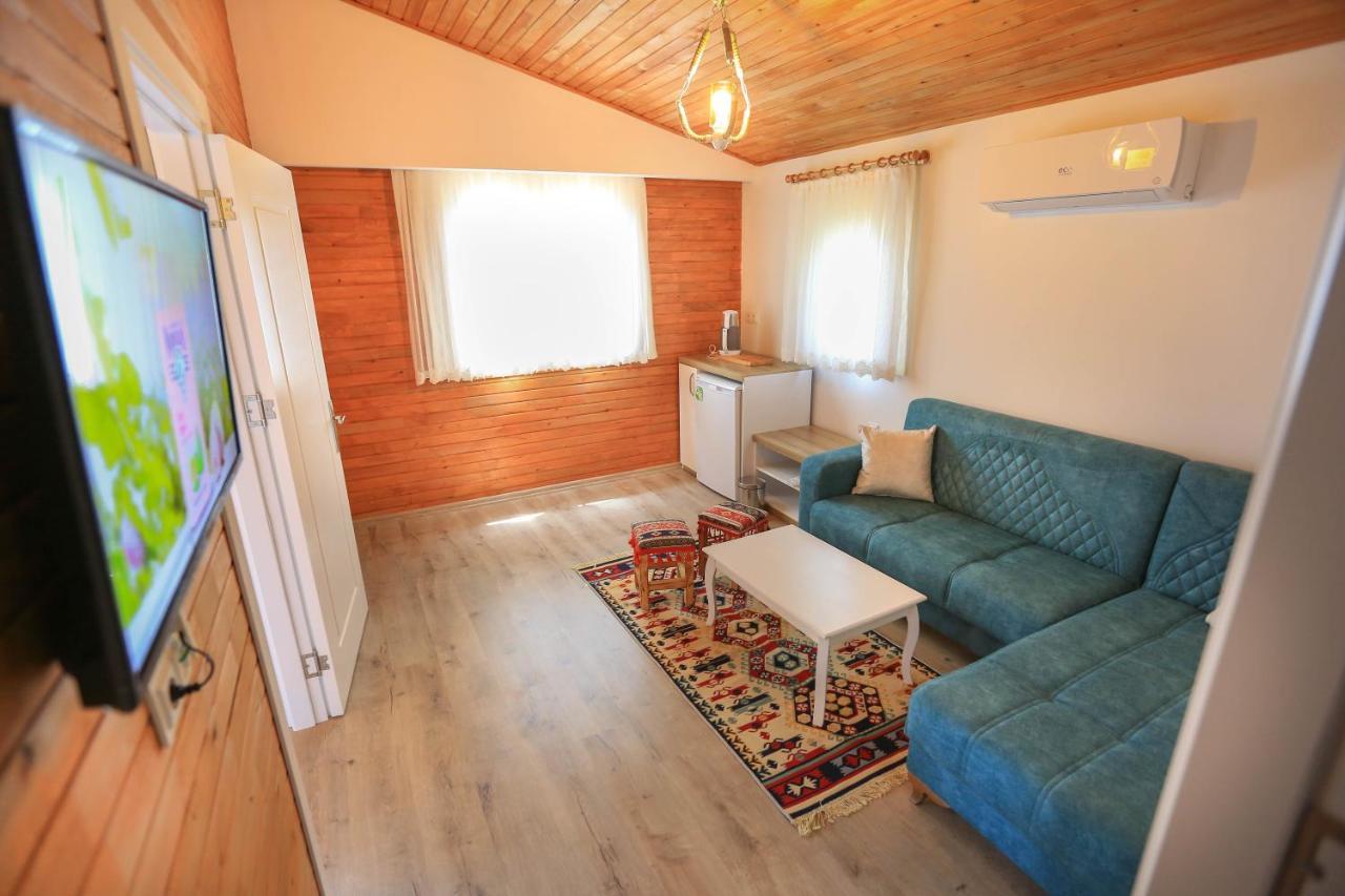 Merry Bungalow & Tent Çıralı Εξωτερικό φωτογραφία