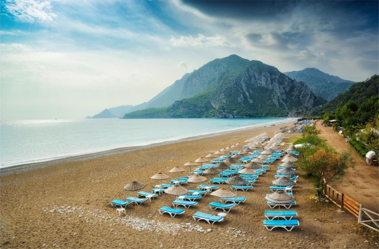 Merry Bungalow & Tent Çıralı Εξωτερικό φωτογραφία